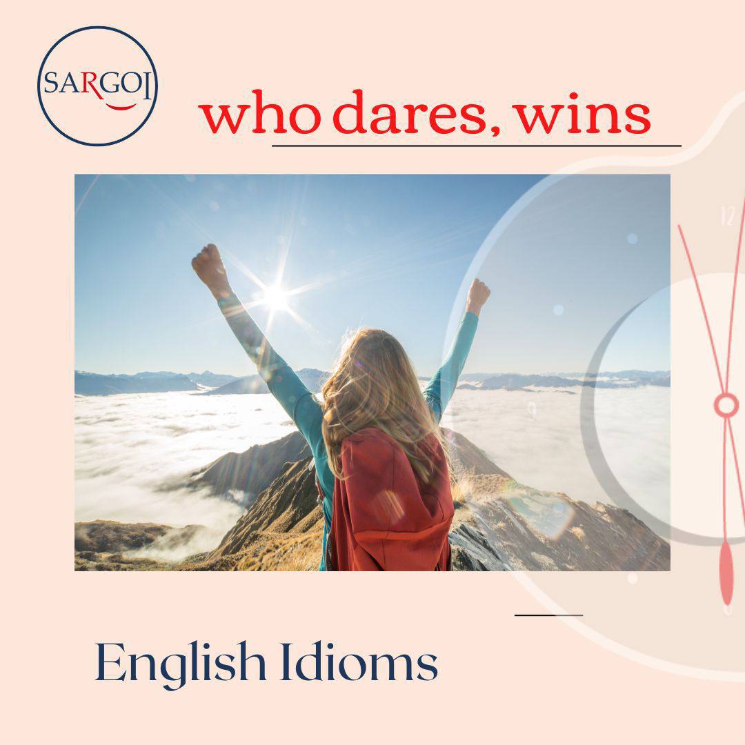 Who dares wins