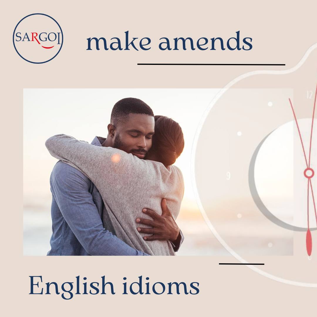 Make amends