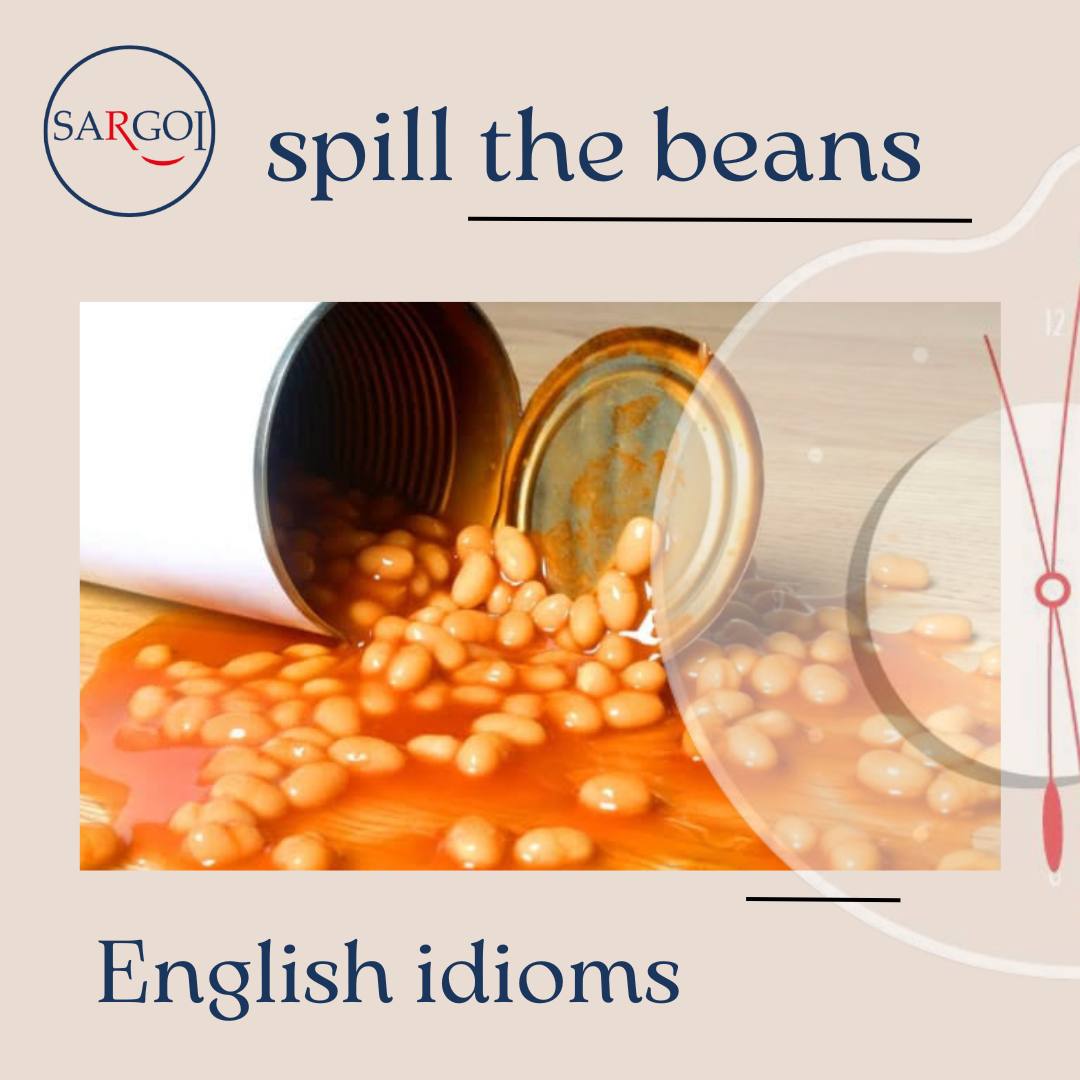 Spill the beans 