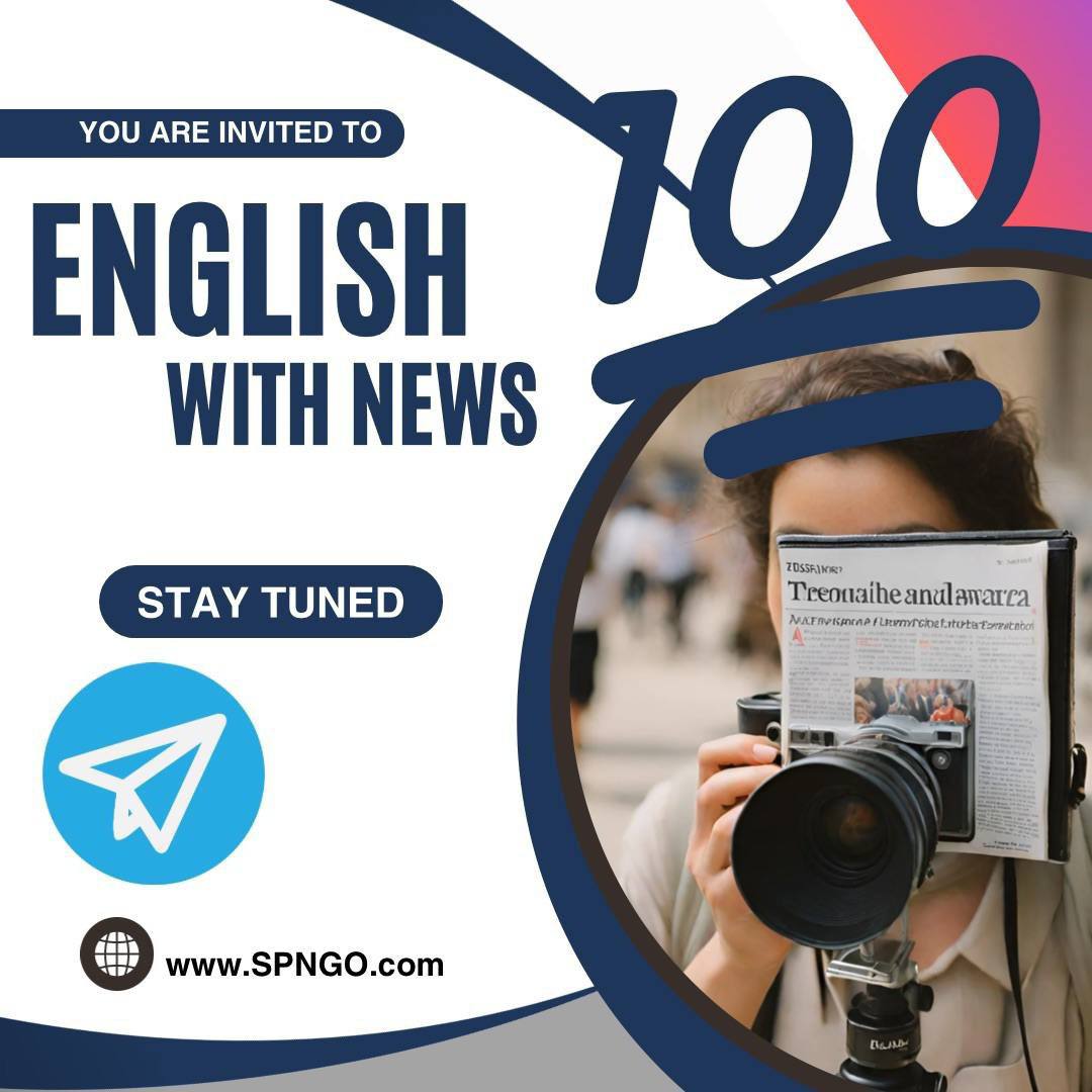 канал ENGLISH WITH NEWS