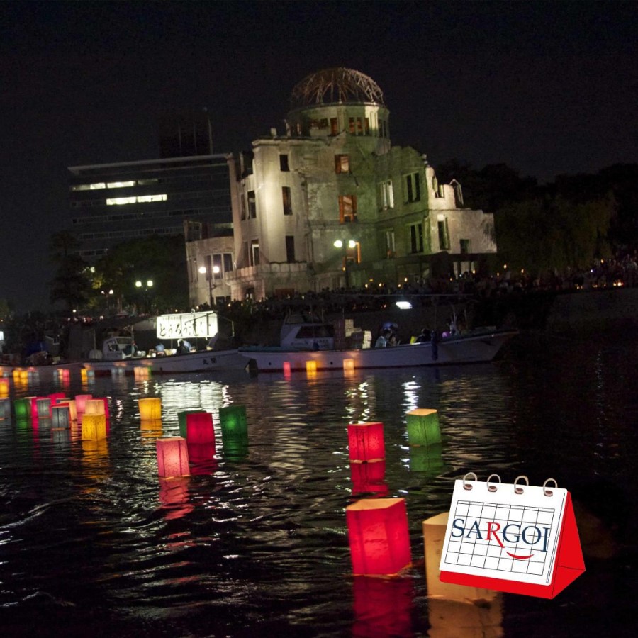 It's August 6th: Hiroshima Day