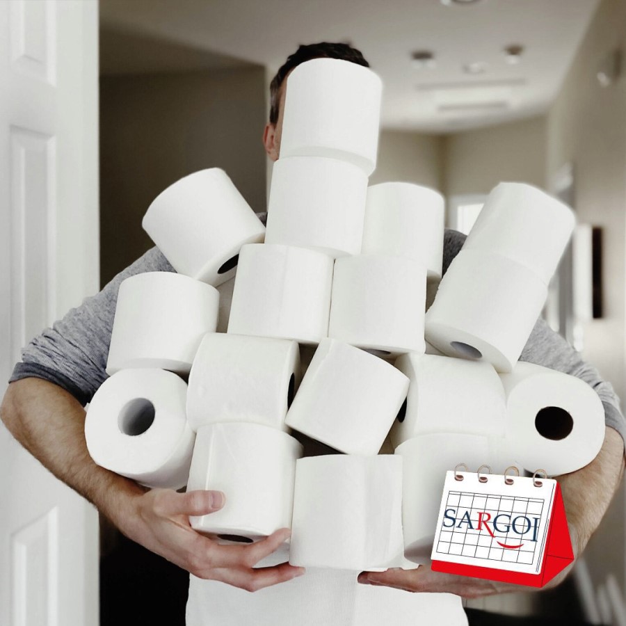 It's August 26th and it`s Toilet Paper Day