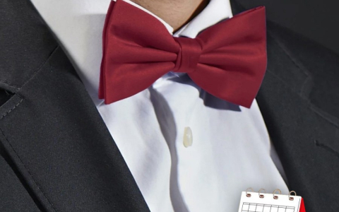 It's August 28th: Bow Tie Day 