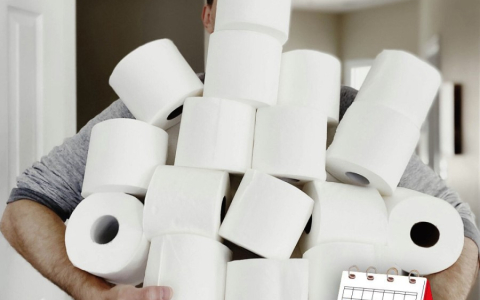 It's August 26th and it`s Toilet Paper Day