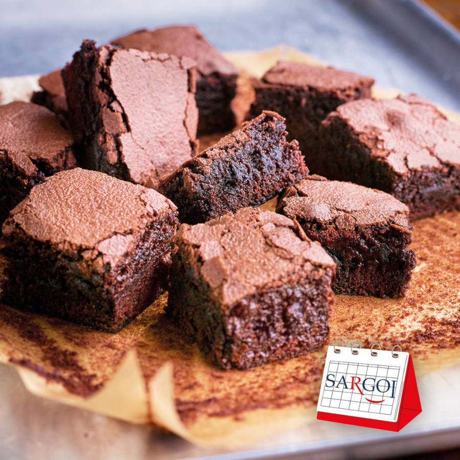 It's December 8th and it's Chocolate Brownie Day 