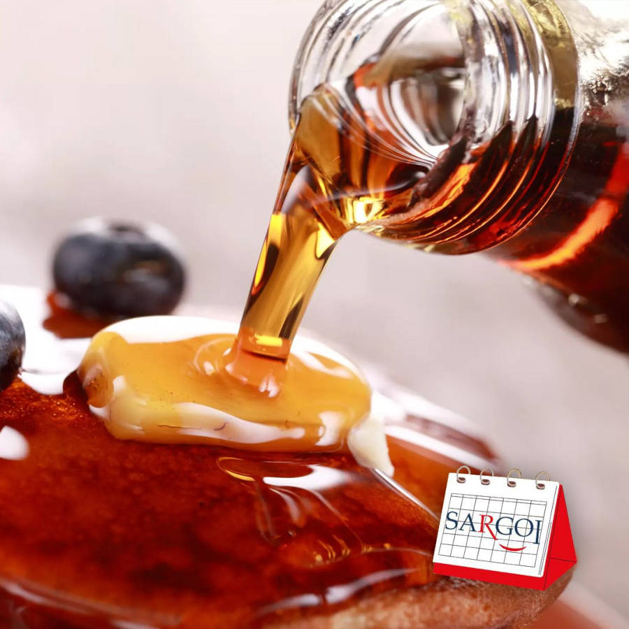 It's December 17th and it's Maple Syrup Day 