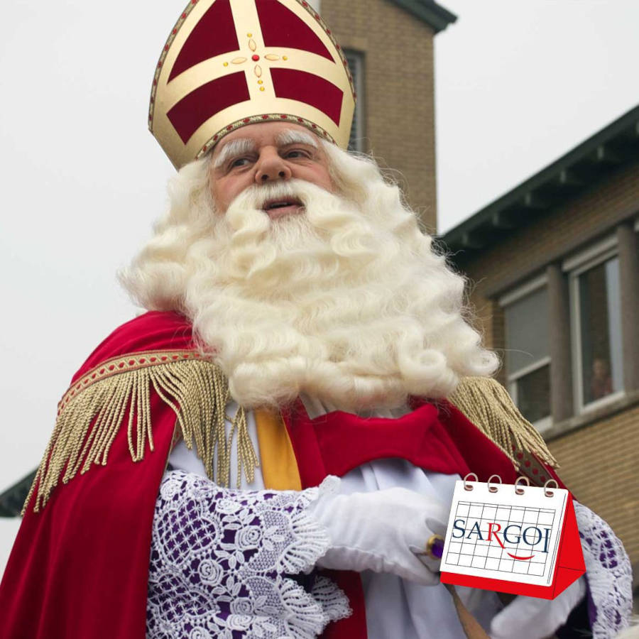 It's December 6th and it's Saint Nicholas Day 