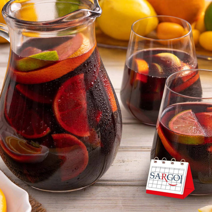 It's December 20th and it's Sangria Day 