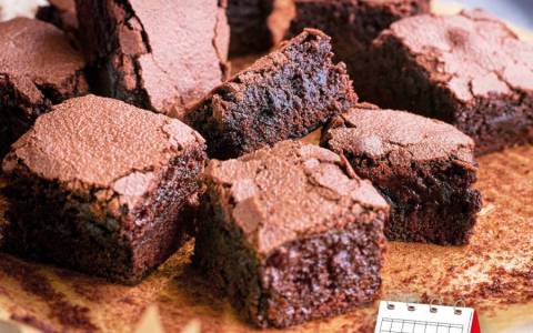 It's December 8th and it's Chocolate Brownie Day 