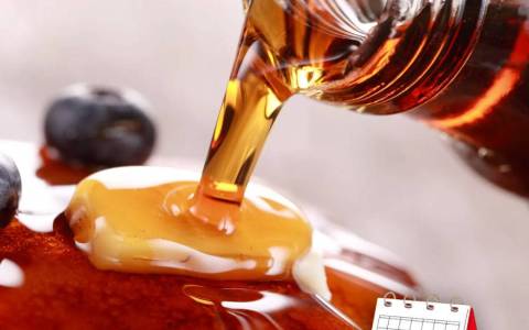 It's December 17th and it's Maple Syrup Day 