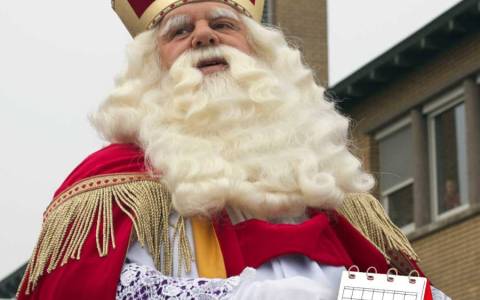 It's December 6th and it's Saint Nicholas Day 