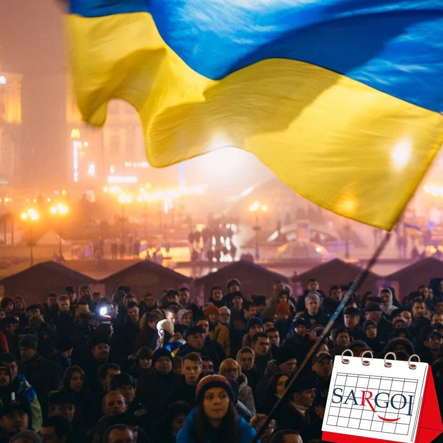 It's November 21th and it's Day of Dignity & Freedom in Ukraine