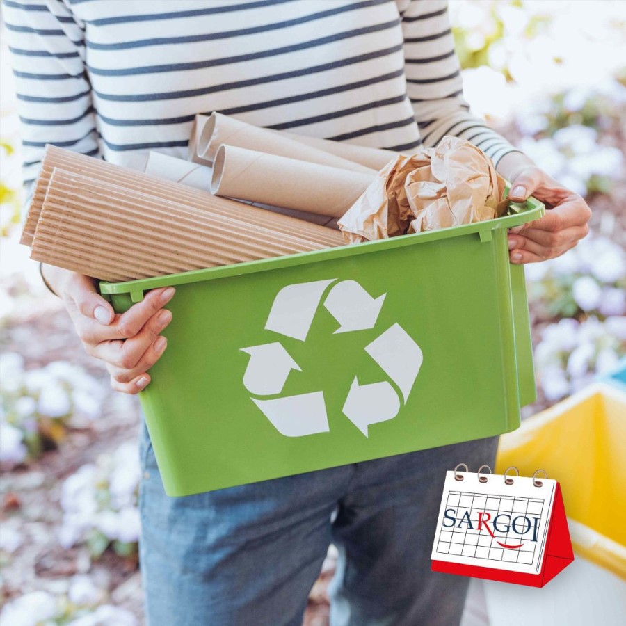 It's November 15th and it's Global Recycling Day 