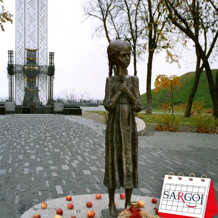 It's November 23th and it's Holodomor Memorial Day