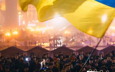 It's November 21th and it's Day of Dignity & Freedom in Ukraine