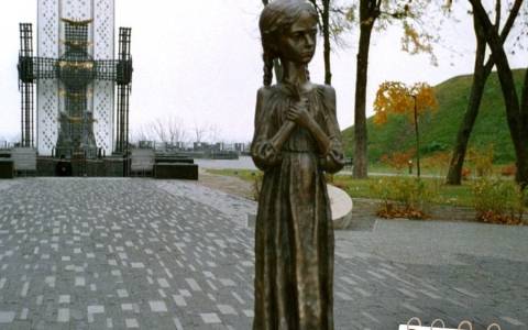 It's November 23th and it's Holodomor Memorial Day