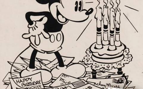 It's November 18th and it's Micky Mouse's Birthday