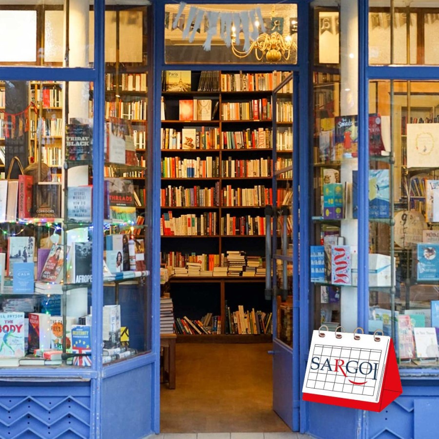 It's October 5th and it's Bookshop Day 