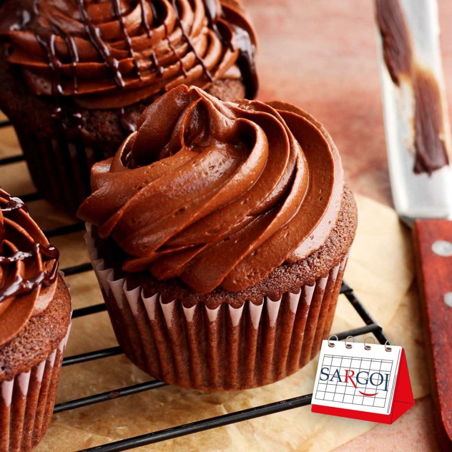 It's October 18th and it's Chocolate Cupcake Day 