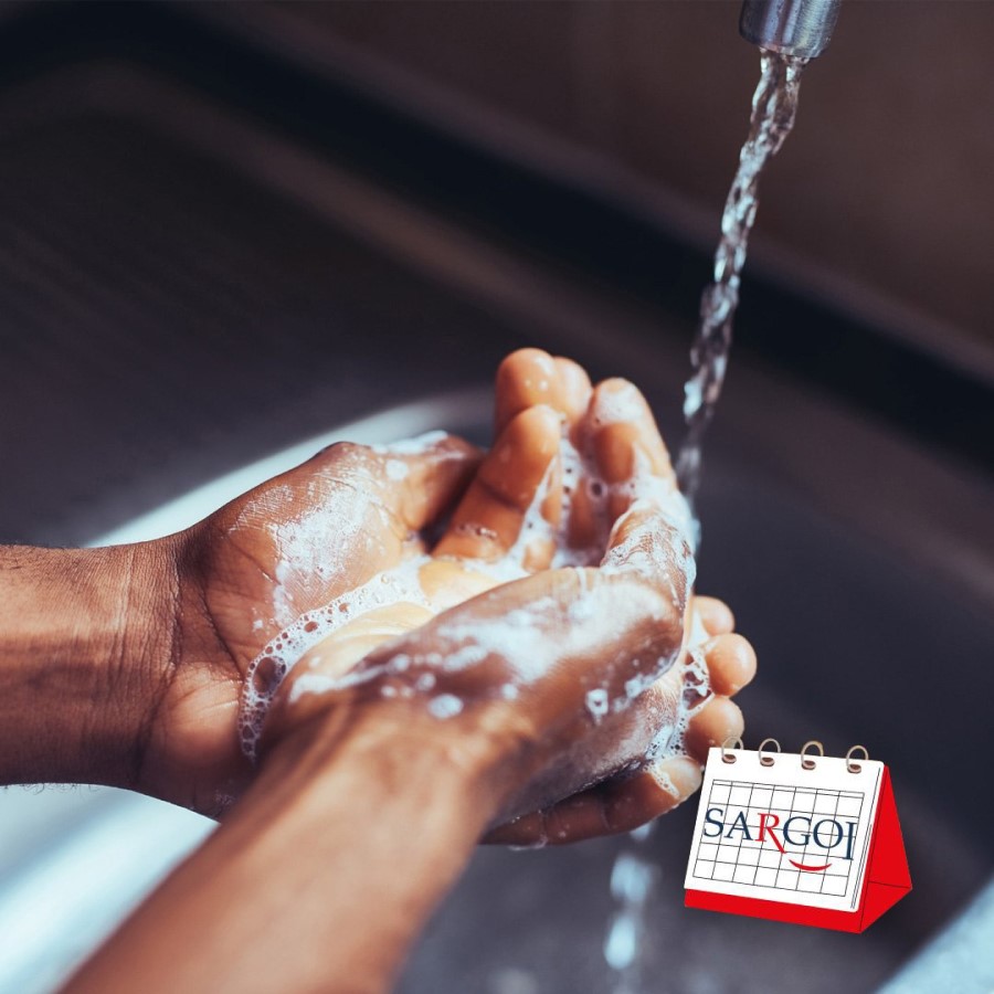 It's October 15th and it's Handwashing Day 