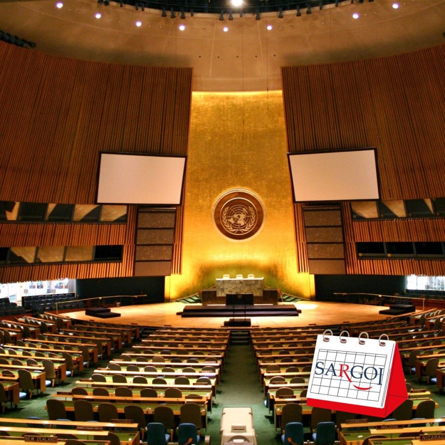 It's October 24th and it's United Nations Day 