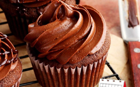 It's October 18th and it's Chocolate Cupcake Day 