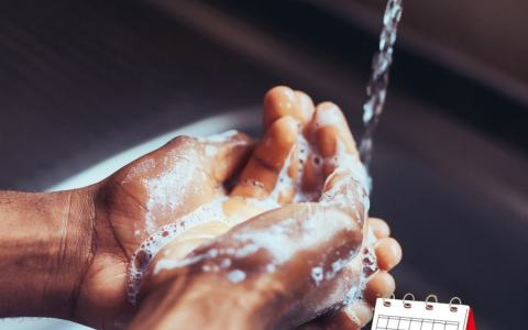 It's October 15th and it's Handwashing Day 