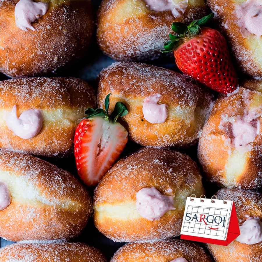 It's September 14th: Cream-Filled Donut Day 