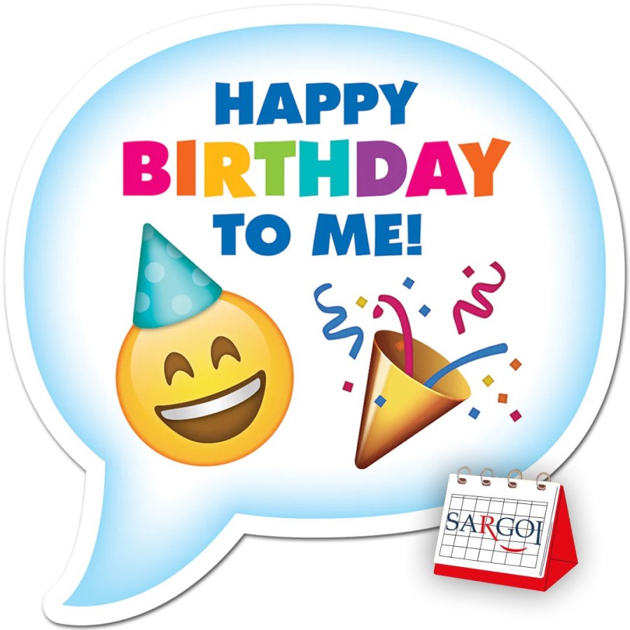 It's September 19th:  Emoji Birthday