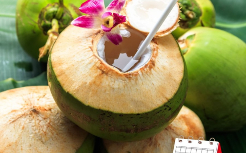 It's September 2nd: Coconut Day