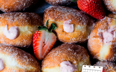 It's September 14th: Cream-Filled Donut Day 