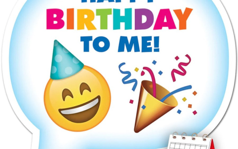 It's September 19th:  Emoji Birthday