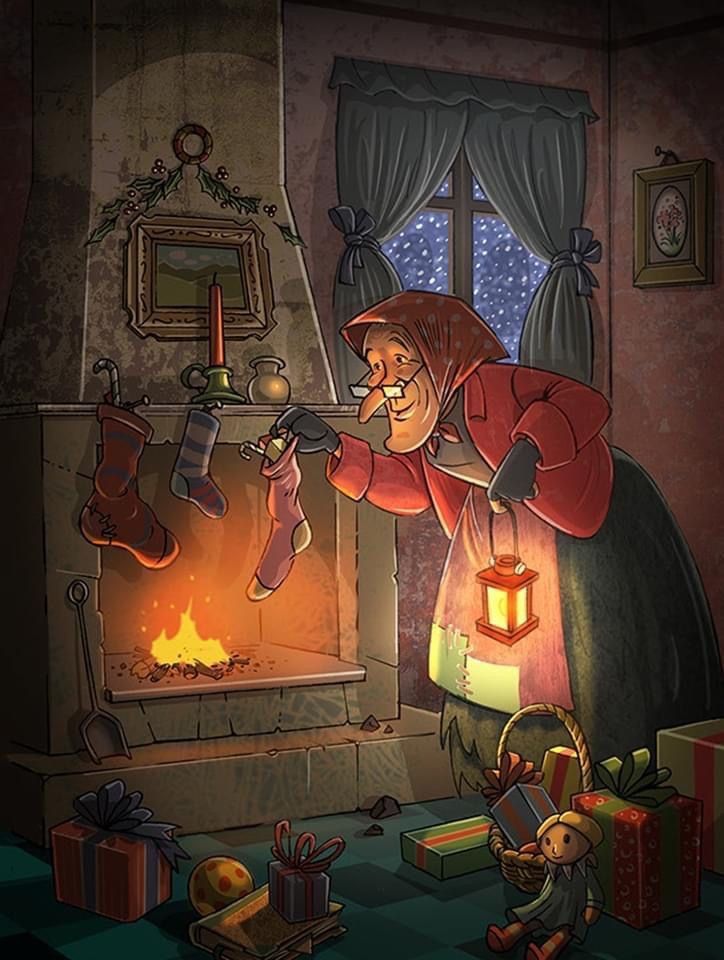 Історія та традиції італійського свята La Befana