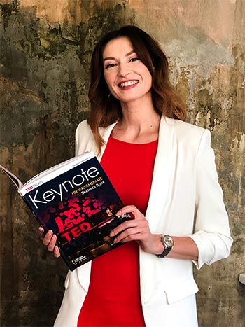 ВЧИМО ENGLISH ЦІКАВО ТА З КОРИСТЮ? TED TALKS У ПОМІЧ!