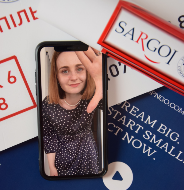 Історія Конституції України: розширюємо кругозір та лексику англійською разом із SARGOI