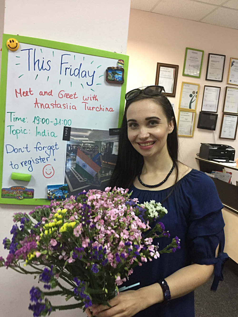 SARGOI зустріч Meet &amp; Greet  із фантастичною  business woman Анастасією Турчиною, яка очарувала нас всіх культурою та традиціями Індії