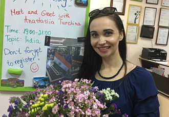 SARGOI зустріч Meet &amp; Greet  із фантастичною  business woman Анастасією Турчиною, яка очарувала нас всіх культурою та традиціями Індії