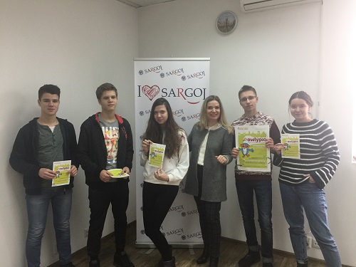 OWLYPIA - інтелектуальні змагання англійською в SARGOI, 28.02.2018 