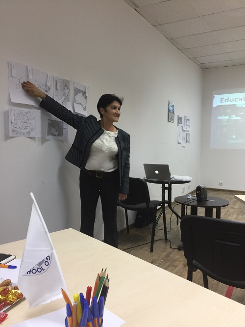 Meet &amp; Greet з Наталією Чудновською