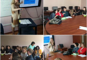 Семінар про навички майбутнього в &quot;КИЇВСЬКОМУ НАЦІОНАЛЬНОМУ  ТОРГОВЕЛЬНО-ЕКОНОМІЧНОМУ  УНІВЕРСИТЕТІ&quot; від Анастасії Рибак.