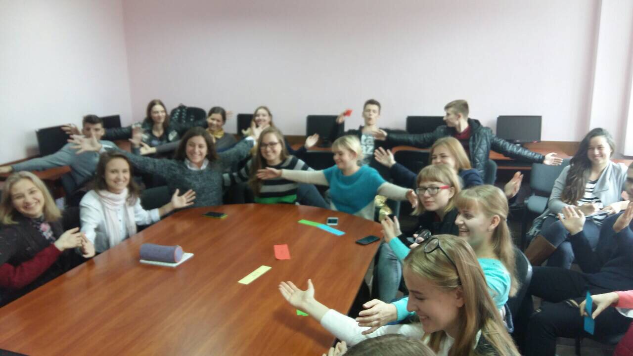 Зустріч з студентами в КНТЕУ