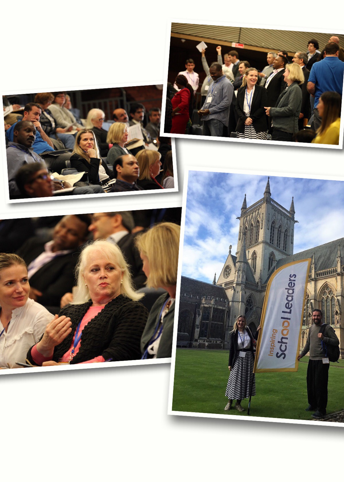 Гарні новини з міжнародної конференції Inspiring School Leaders Cambridge!
