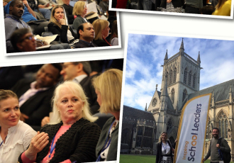 Гарні новини з міжнародної конференції Inspiring School Leaders Cambridge!