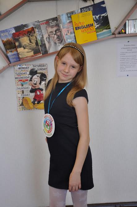 Speak &amp; Go teenagers from Kamianets-Podilsky are doing well!