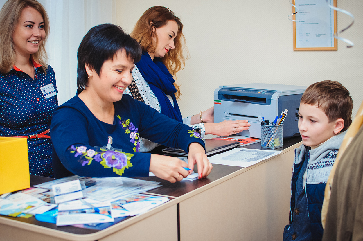 Школа Speak &amp; Go Dnepr продовжує реєстрацію в групи англійської мови