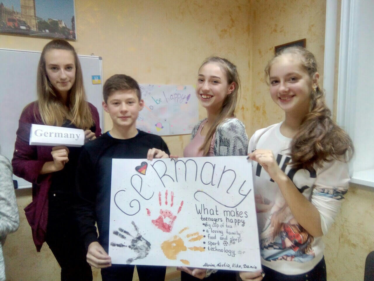 Конференція "Teenagers for a better life" в Кам'янці-Подільському! 