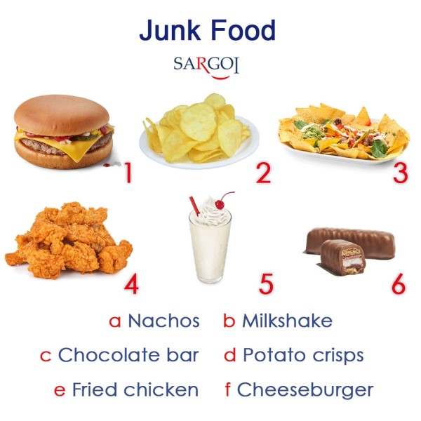 Junk Food Day1