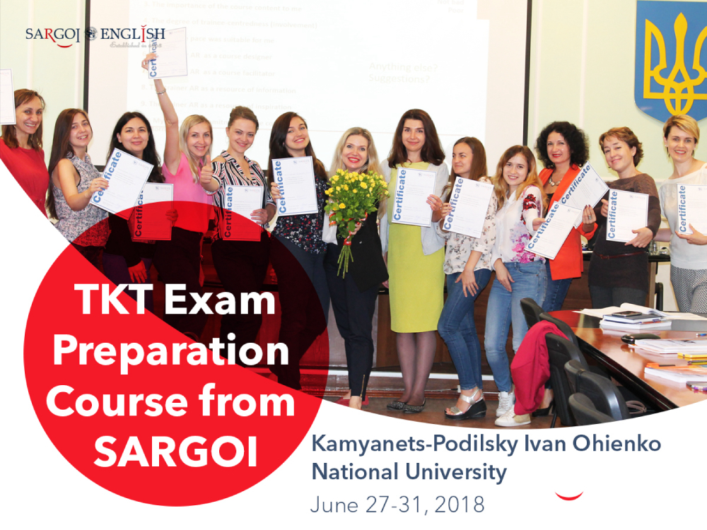 SARGOI Intensive Course For Kamyanets Students And Obtaining International Qualifications From The University Of Cambridge