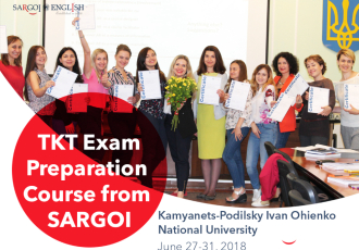 SARGOI Intensive Course For Kamyanets Students And Obtaining International Qualifications From The University Of Cambridge