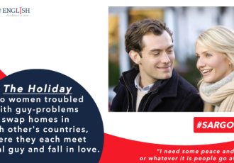 SARGOI recommends  a list of 14 movies and cartoons to improve your English